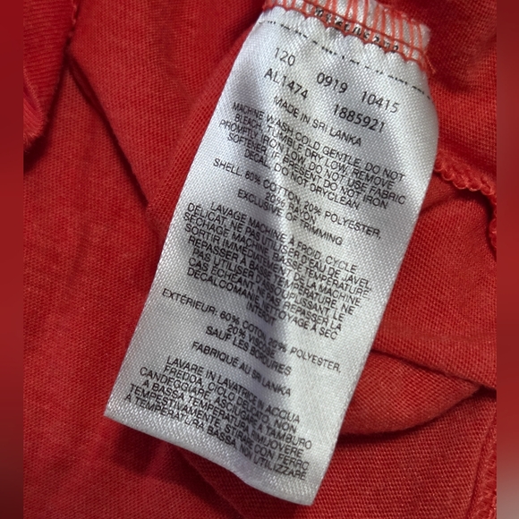 Columbia Smores Squirrel Orange T-shirt Sz SM Gorpcore Cabincore Camping - Picture 11 of 12